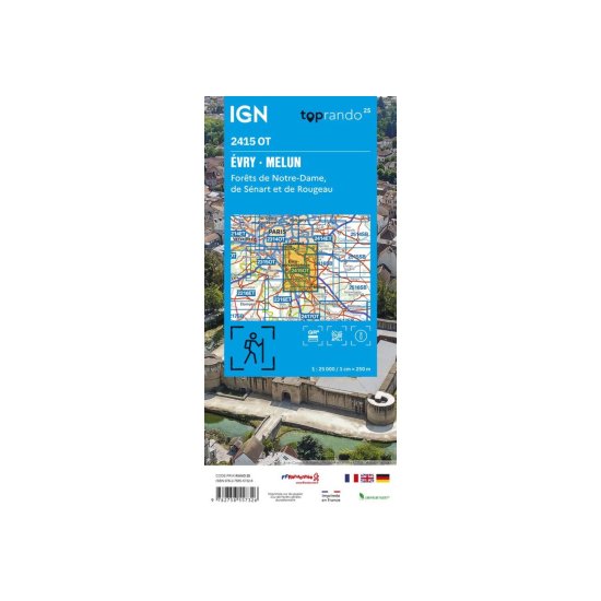 IGN - 2415OT EVRY MELUN