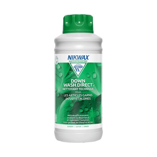 NIKWAX - Detersivo piumini / piume DOWN WASH DIRECT 1L