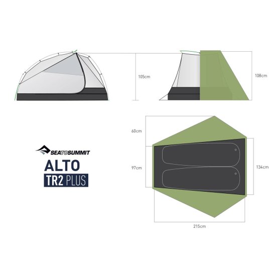 SEA TO SUMMIT - Tenda Alto TR2 Plus