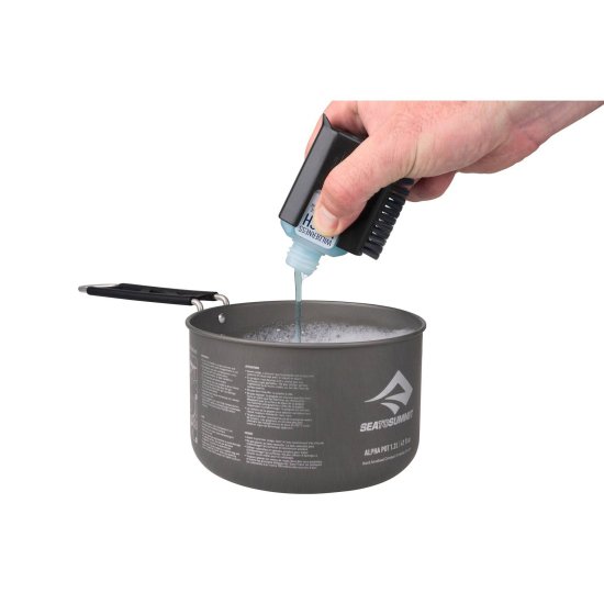 SEA TO SUMMIT - Kit di pulizia Spazzola + sapone Camp Kitchen