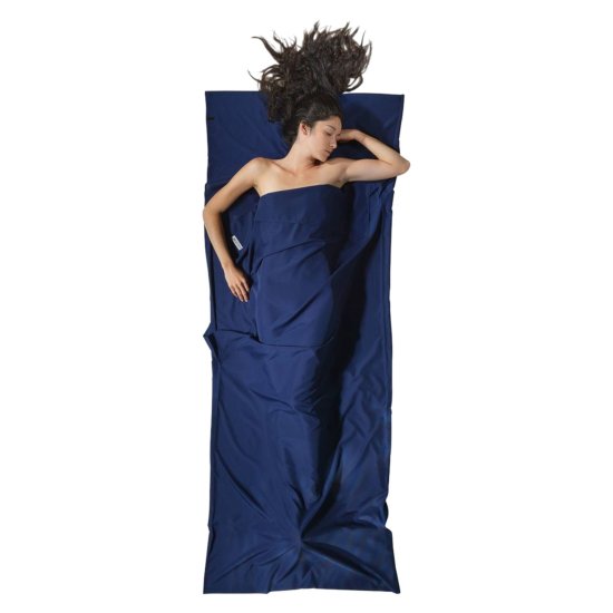 COCOON - Liner per sacco a pelo Microfiber Rettangolare