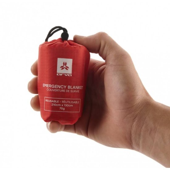 ARVA - Coperta di sopravvivenza Emergency Blanket 70g