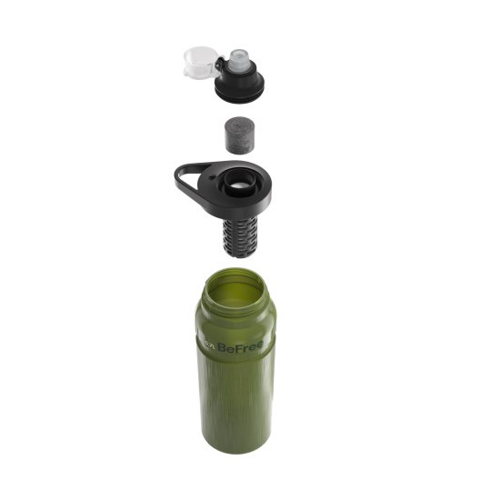 KATADYN - Borraccia filtrante BeFree AC 0.7L