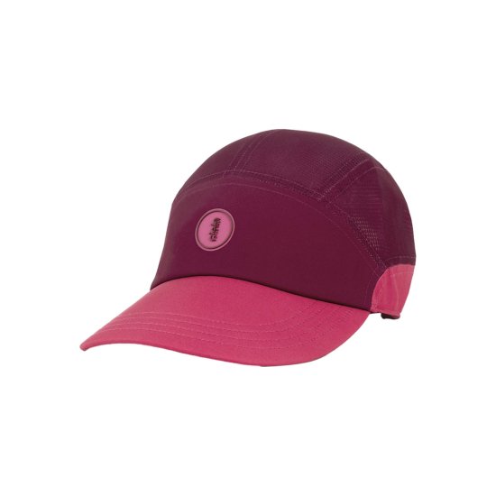 CIELE - Cappellino FSTCap SC Comp Ninety SL Mulberry/Bocasana