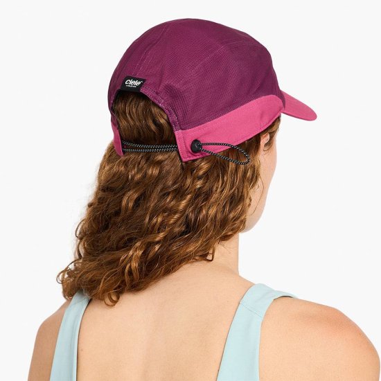 CIELE - Cappellino FSTCap SC Comp Ninety SL Mulberry/Bocasana