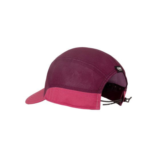 CIELE - Cappellino FSTCap SC Comp Ninety SL Mulberry/Bocasana