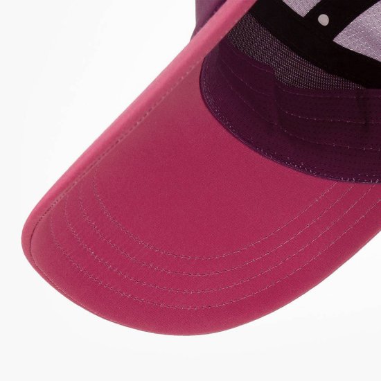 CIELE - Cappellino FSTCap SC Comp Ninety SL Mulberry/Bocasana