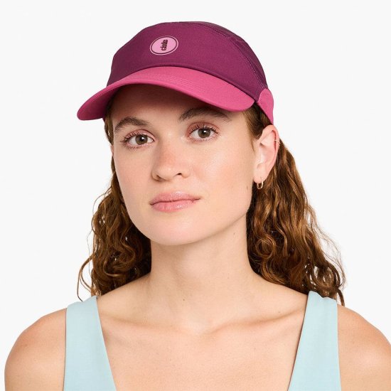 CIELE - Cappellino FSTCap SC Comp Ninety SL Mulberry/Bocasana