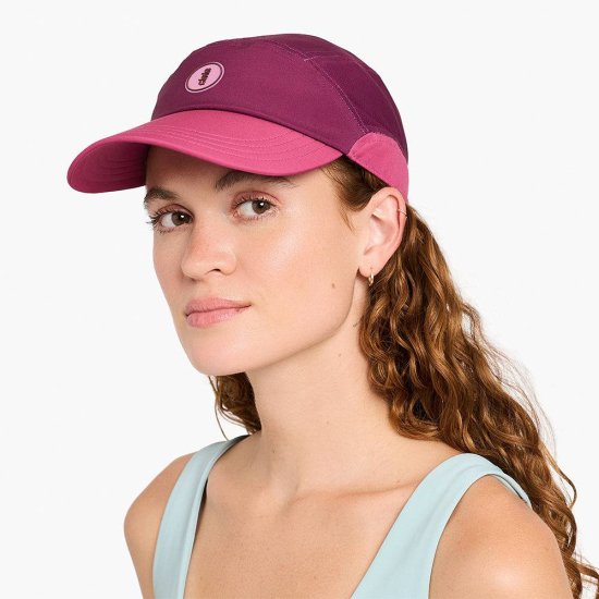 CIELE - Cappellino FSTCap SC Comp Ninety SL Mulberry/Bocasana