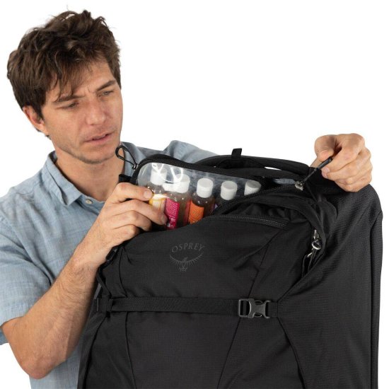 OSPREY - Borsa da viaggio Farpoint Fairview Wheels 65