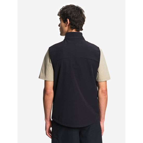AIGLE - Gilet smanicato softshell uomo 3 tasche