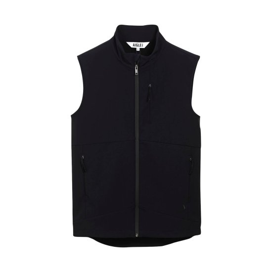 AIGLE - Gilet smanicato softshell uomo 3 tasche