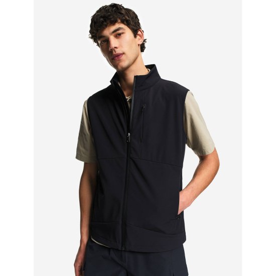 AIGLE - Gilet smanicato softshell uomo 3 tasche