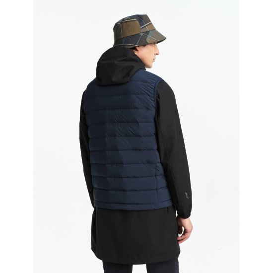 AIGLE - Piumino corto senza maniche T-KIT da uomo