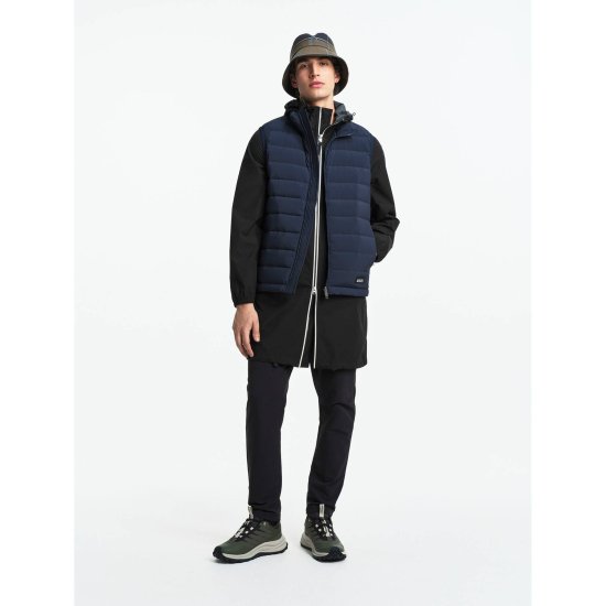 AIGLE - Piumino corto senza maniche T-KIT da uomo