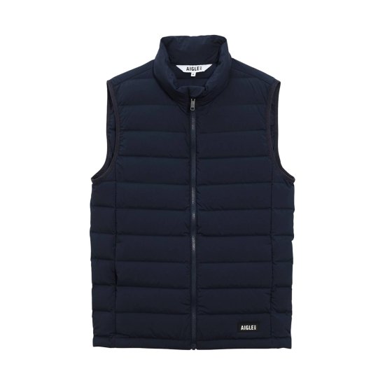 AIGLE - Piumino corto senza maniche T-KIT da uomo