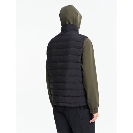 AIGLE - Piumino corto senza maniche T-KIT da uomo