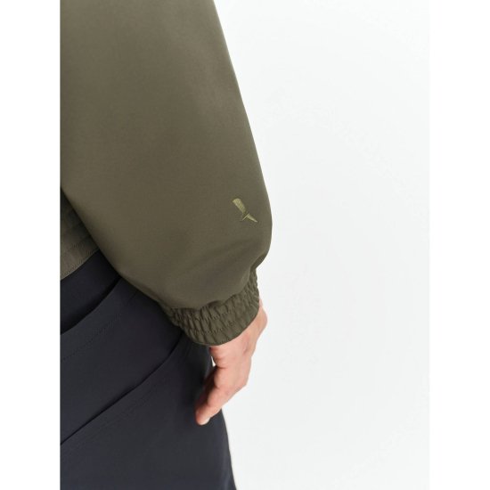 AIGLE - Giubbotto con zip Softshell con cappuccio uomo