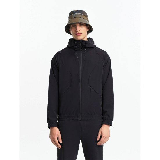 AIGLE - Giubbotto con zip Softshell con cappuccio uomo