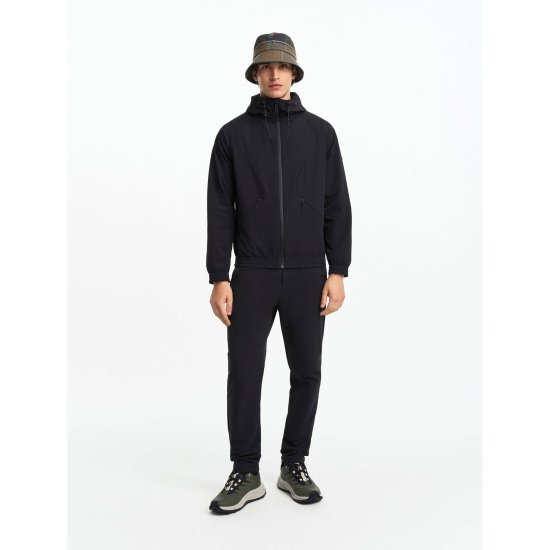 AIGLE - Giubbotto con zip Softshell con cappuccio uomo