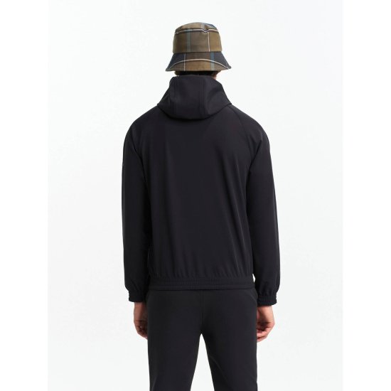 AIGLE - Giubbotto con zip Softshell con cappuccio uomo