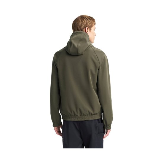 AIGLE - Giubbotto con zip Softshell con cappuccio uomo
