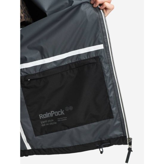 AIGLE - Giacca antivento Rainpack 70 Unisex