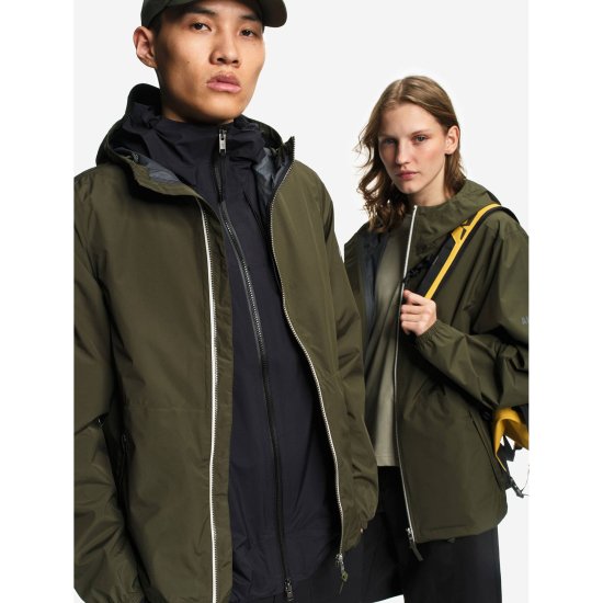 AIGLE - Giacca antivento Rainpack 70 Unisex
