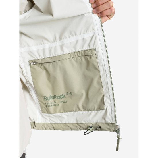 AIGLE - Giacca antivento Rainpack 70 Unisex