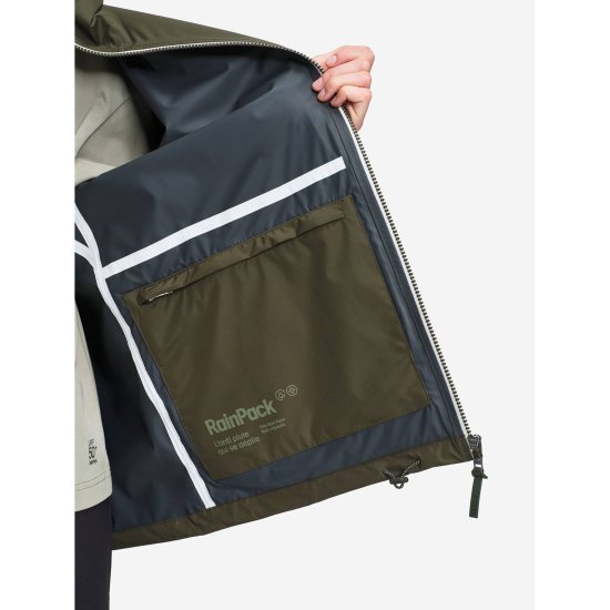 AIGLE - Giacca antivento Rainpack 70 Unisex