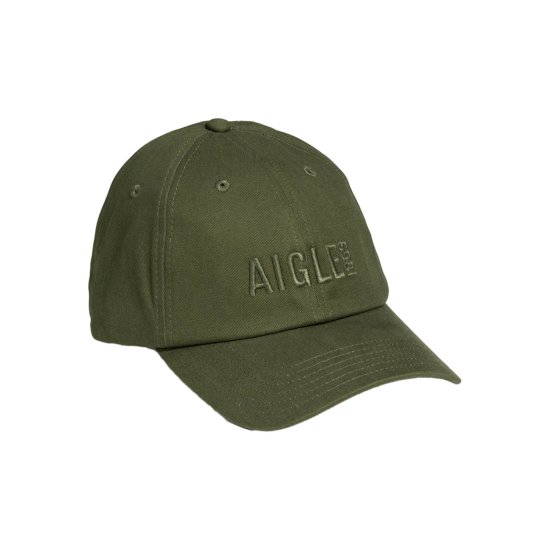 AIGLE - Cappellino ricamato