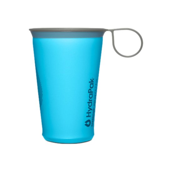 HYDRAPAK - 2 Bicchieri pieghevoli 200 ml
