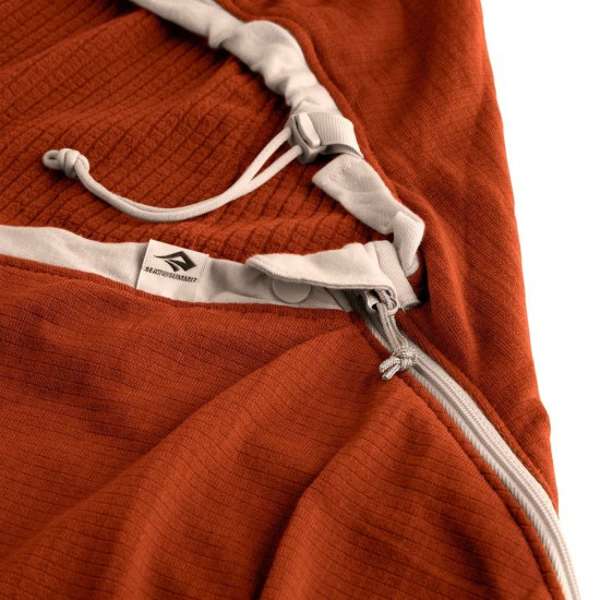 SEA TO SUMMIT - Sacco lenzuolo Reactor Fleeceweight Liner Regular