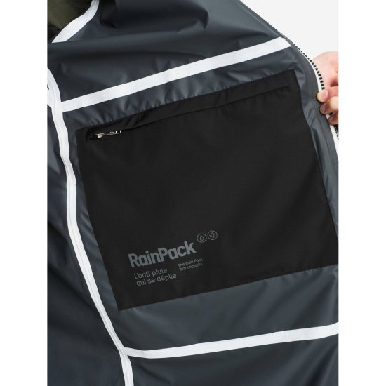 AIGLE - Giacca Rain Pack 90 Unisex