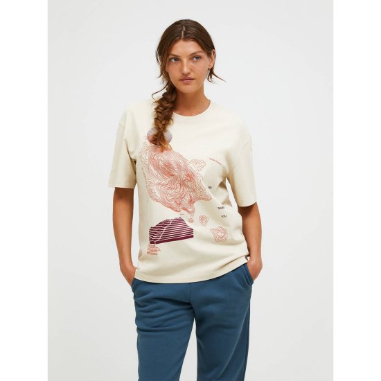 PEAK PERFORMANCE - T-shirt Donna con stampa grafica
