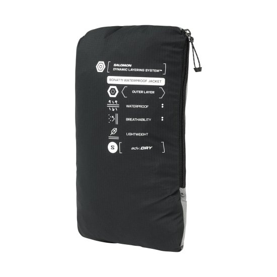 SALOMON - Giacca Bonatti Waterproof donna
