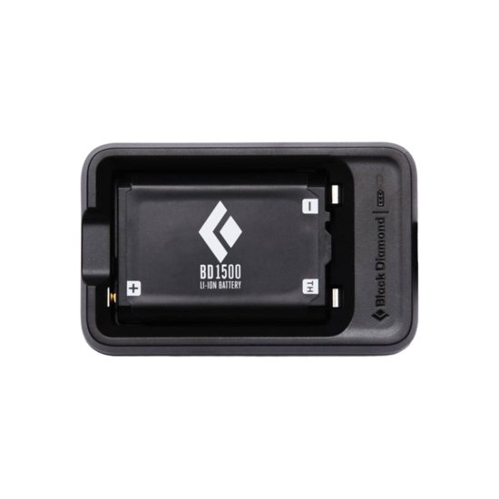 BLACK DIAMOND - Batteria BD 1500 + caricabatterie USB-C