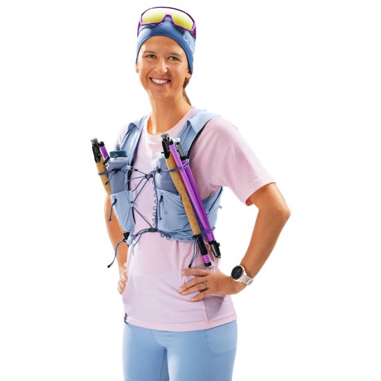 DEUTER - Gilet idratazione Traick 9 SL donna