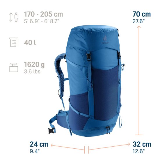 DEUTER - Zaino Futura Pro 40