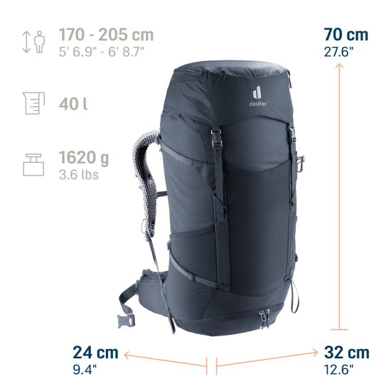 DEUTER - Zaino Futura Pro 40