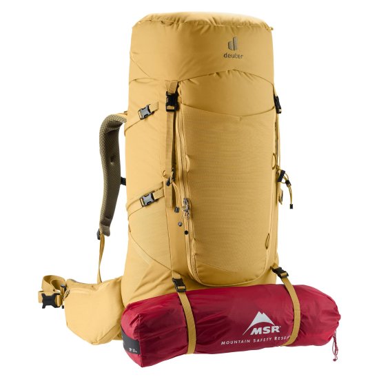 DEUTER - Zaino da trekking Aircontact Core 60+10
