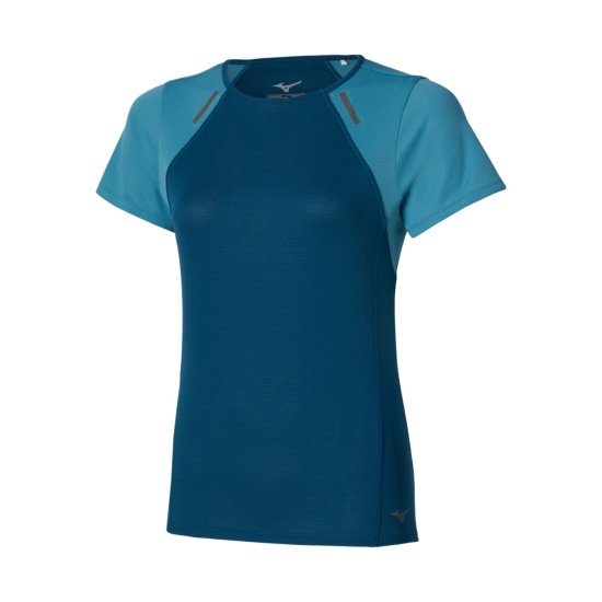 MIZUNO - T-shirt running donna manica corta