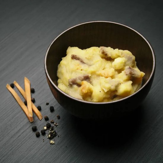 REAL - Pasto liofilizzato Gibelotte di manzo (6002)