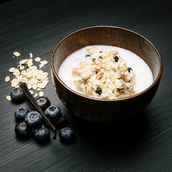 REAL - Muesli ai mirtilli e vaniglia Real Tu