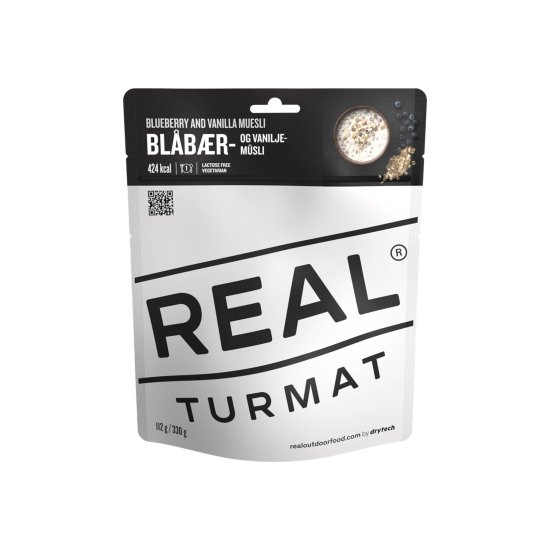 REAL - Muesli ai mirtilli e vaniglia Real Tu