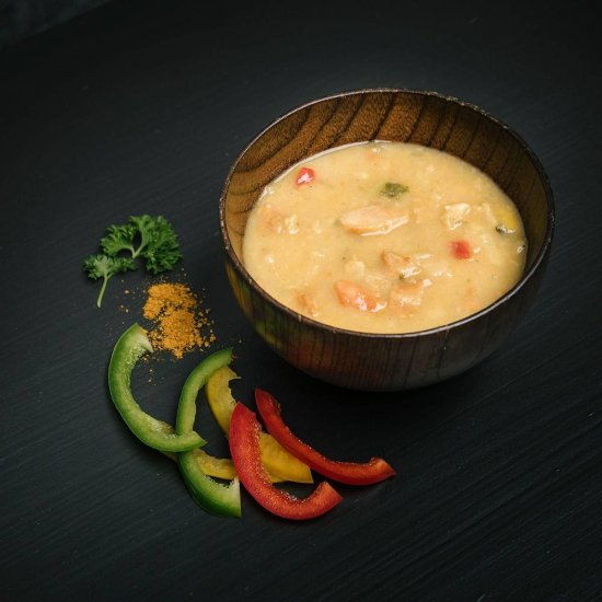 REAL - Pasto liofilizzato zuppa di pollo