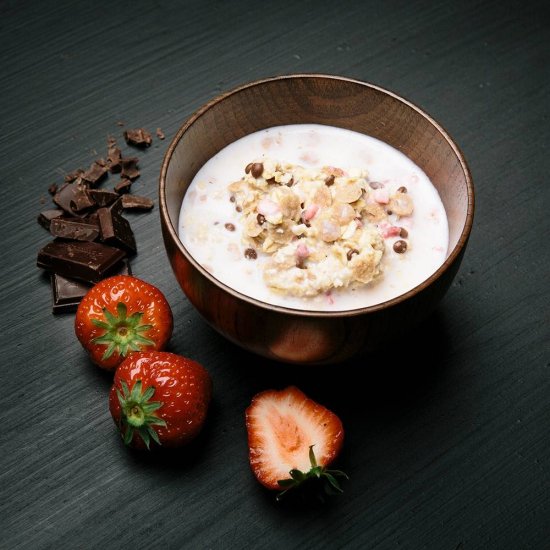 REAL - DESSERT LIOFILIZZATO Muesli al cioccolato