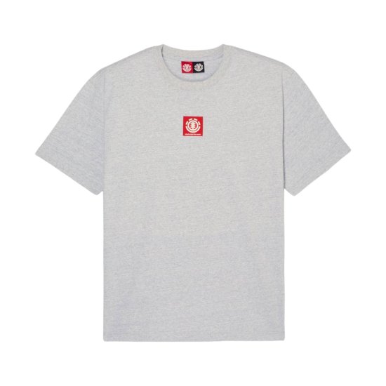 ELEMENT - T-shirt Square Logo uomo