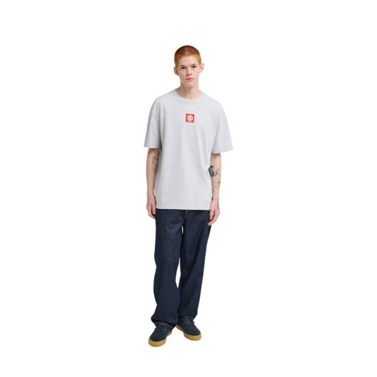 ELEMENT - T-shirt Square Logo uomo
