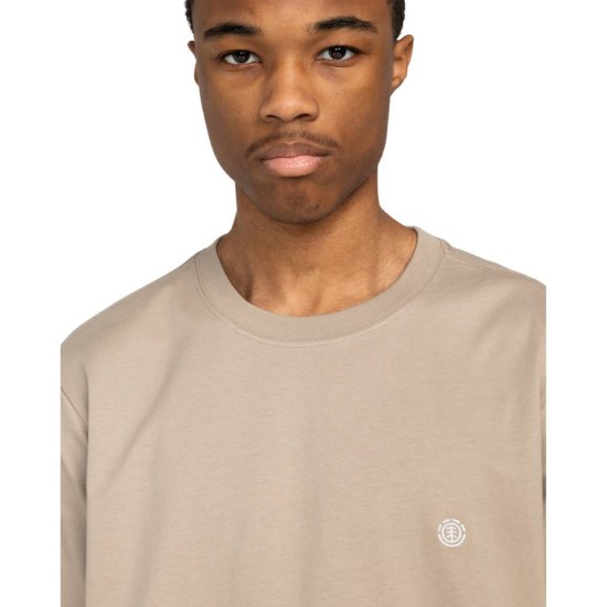 ELEMENT - T-shirt Icon Embroidery uomo